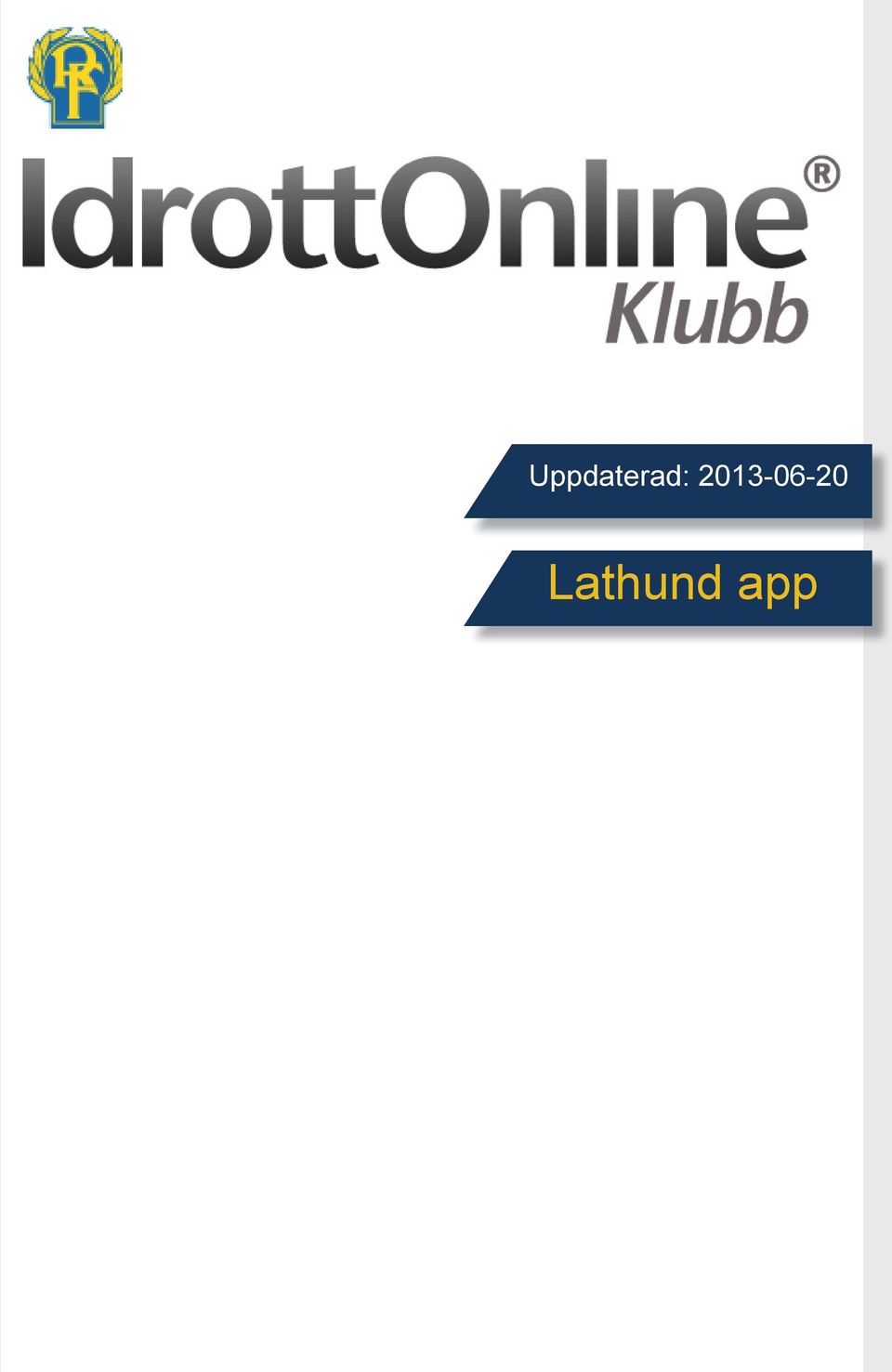 Lathund app