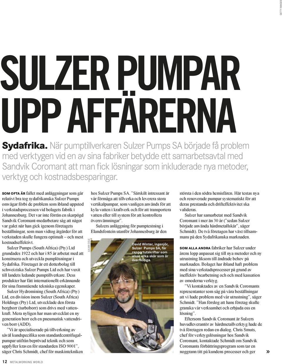 verktyg och kostnadsbesparingar.