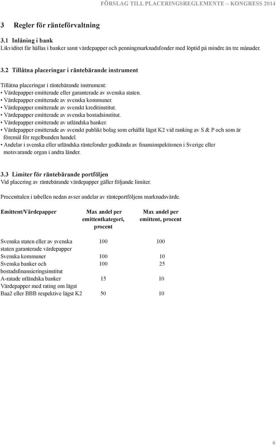 Värdepapper emitterade av svenskt publikt bolag som erhållit lägst K2 vid ranking av S & P och som är föremål för regelbunden handel.