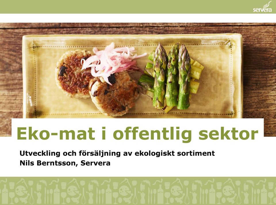 försäljning av ekologiskt