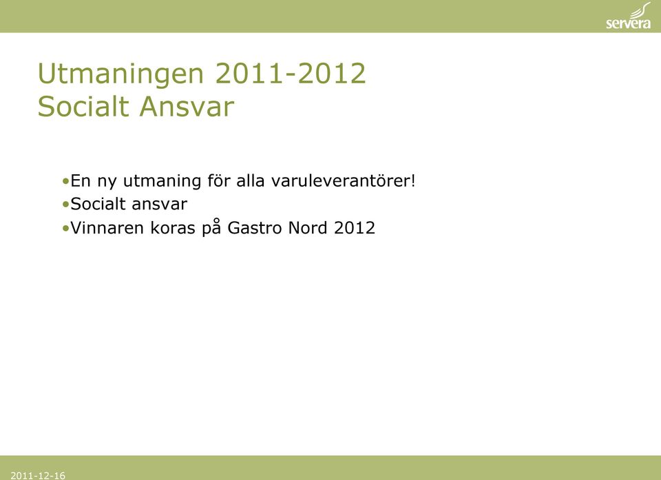 varuleverantörer!