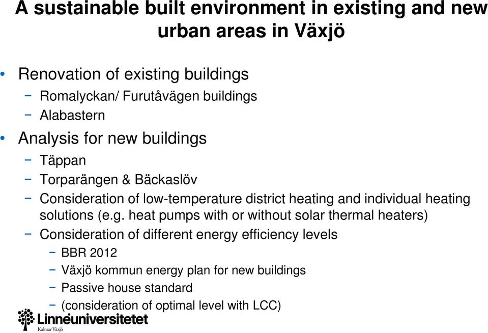 district heating 