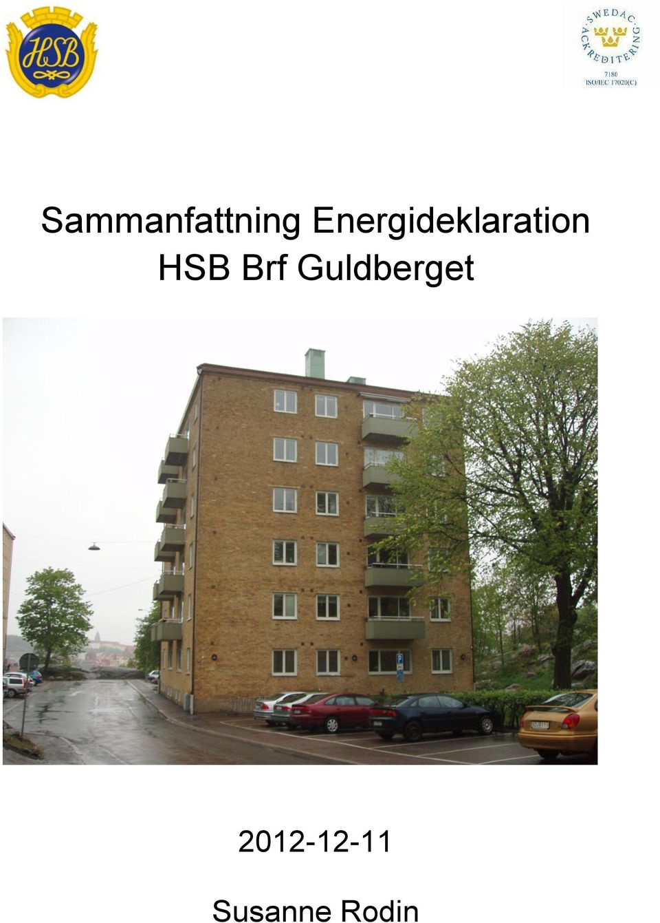 HSB Brf Guldberget