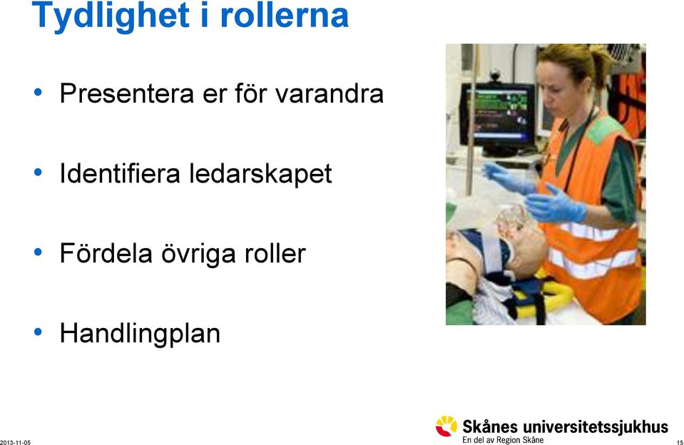 Identifiera ledarskapet