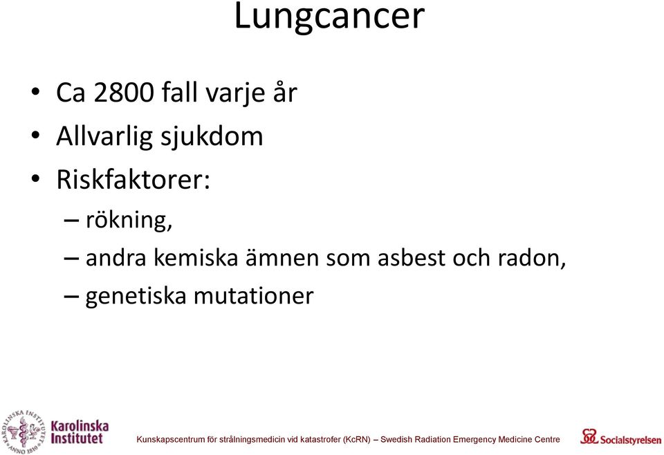 rökning, andra kemiska ämnen som