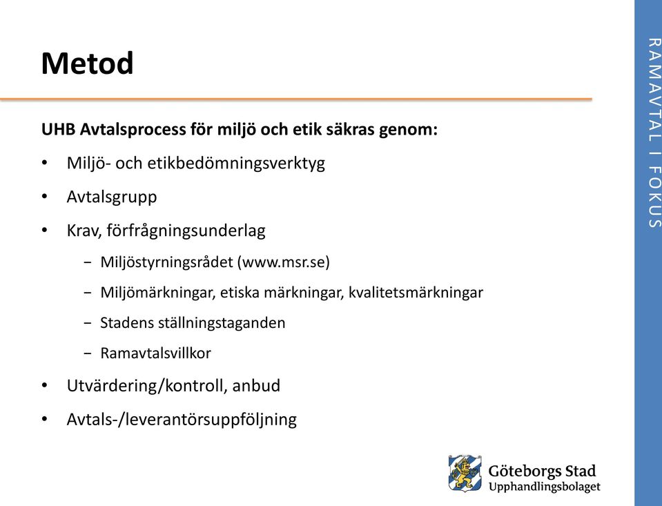 Miljöstyrningsrådet (www.msr.