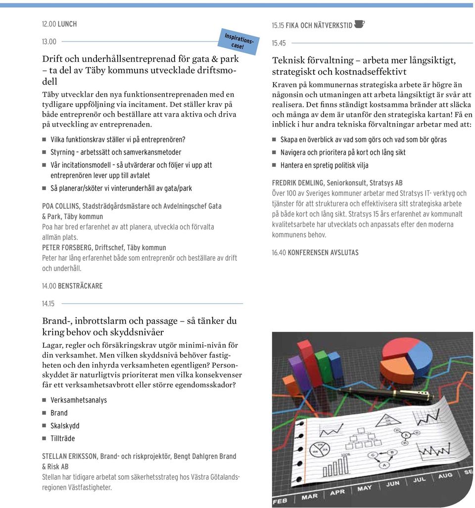 Det ställer krav på både entreprenör och beställare att vara aktiva och driva på utveckling av entreprenaden. Vilka funktionskrav ställer vi på entreprenören?