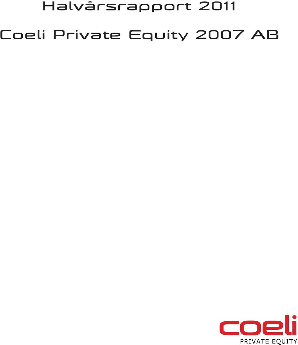 Private Equity