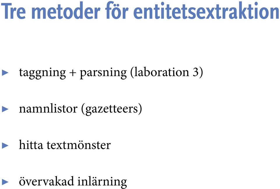 parsning (laboration 3)