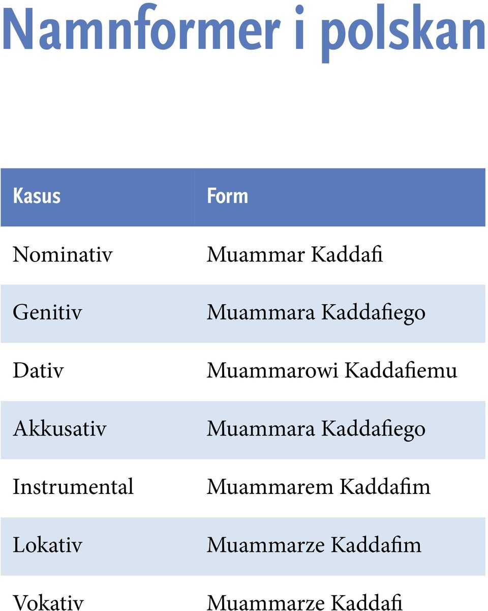 Kaddafi Muammara Kaddafiego Muammarowi Kaddafiemu