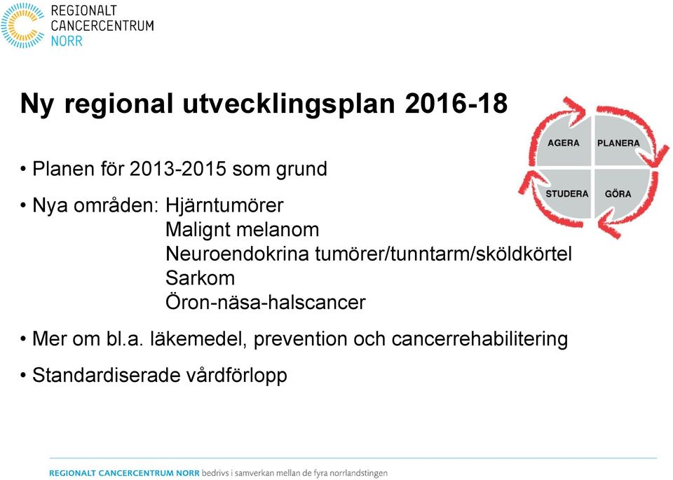 tumörer/tunntarm/sköldkörtel Sarkom Öron-näsa-halscancer Mer om bl.