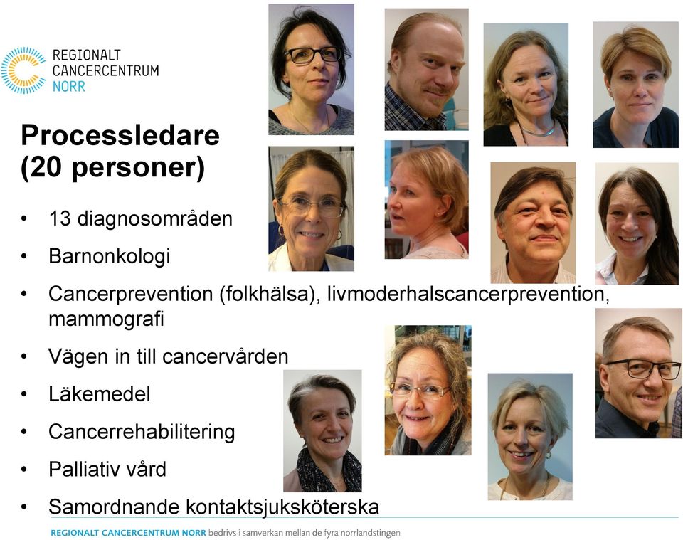 livmoderhalscancerprevention, mammografi Vägen in till