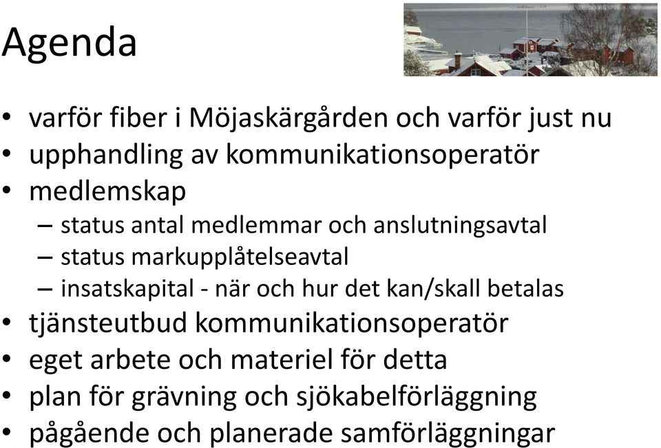 insatskapital - när och hur det kan/skall betalas tjänsteutbud kommunikationsoperatör eget