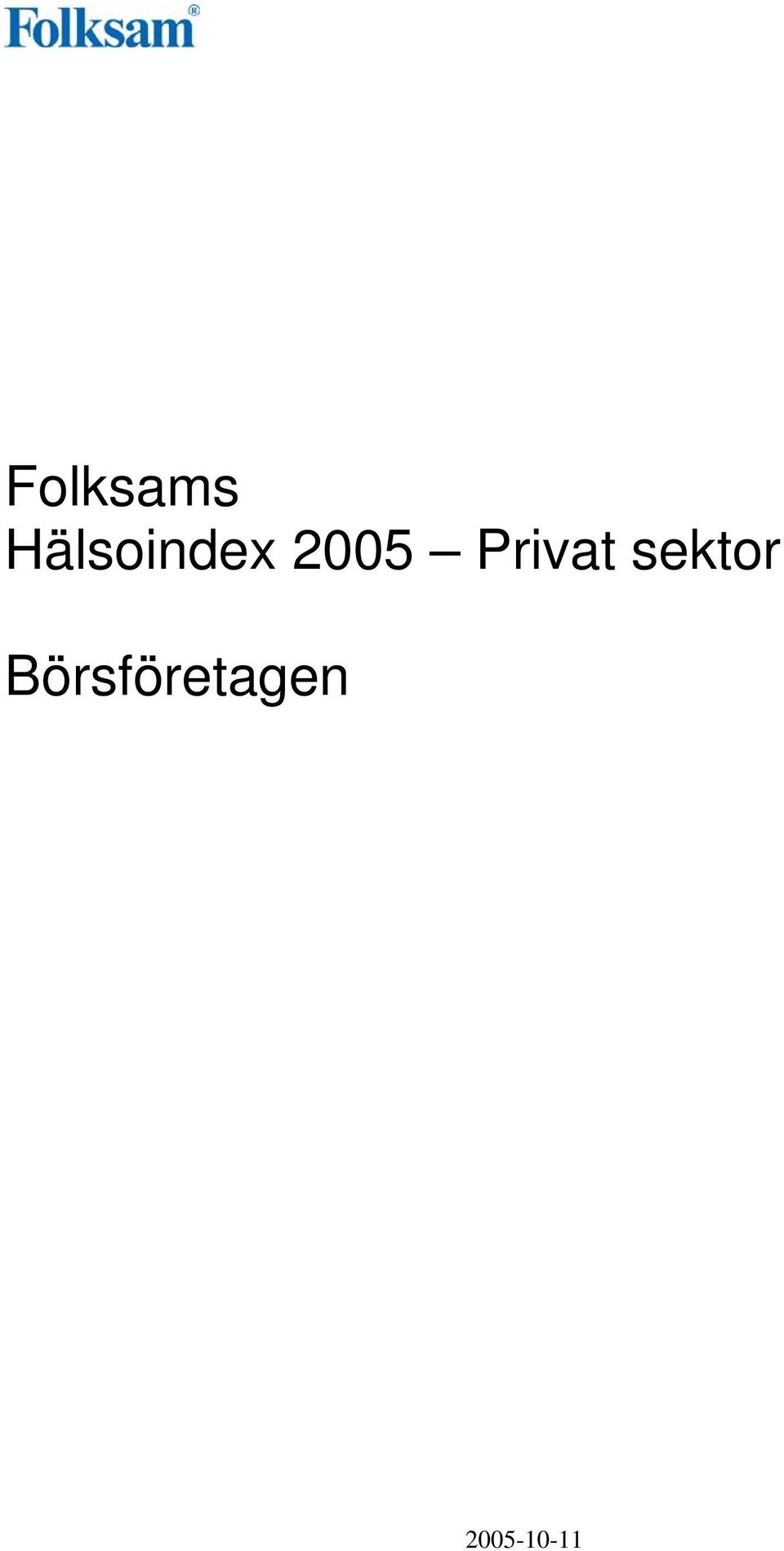 Privat sektor