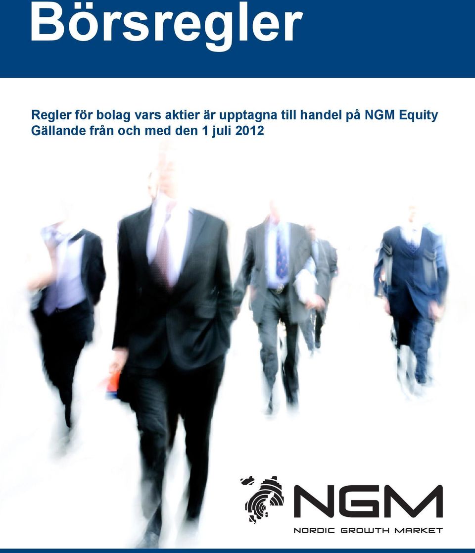 handel på NGM Equity