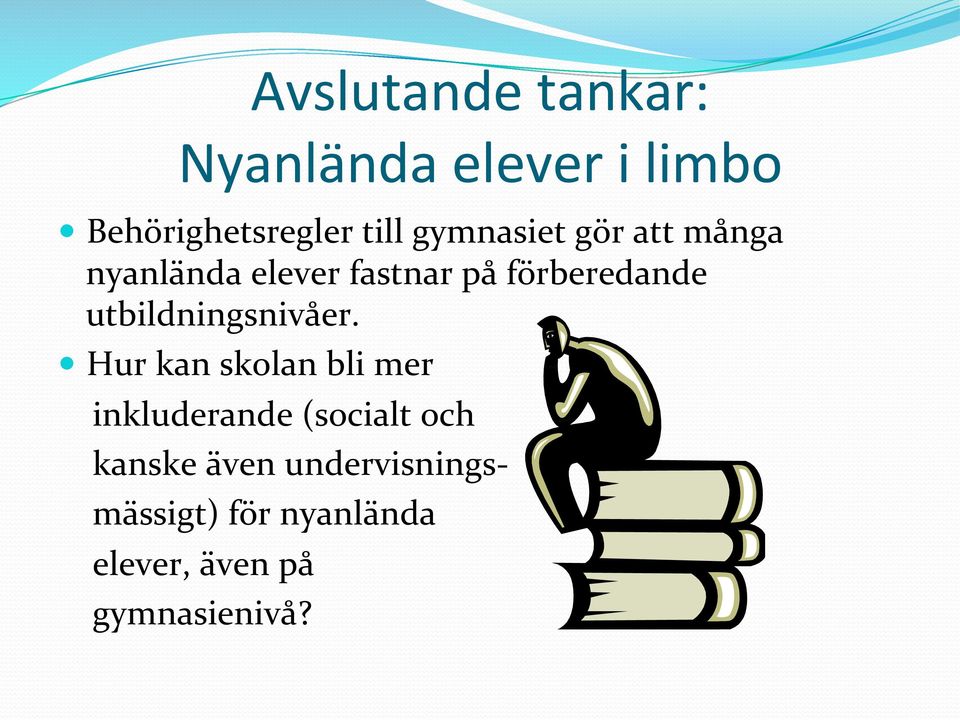 utbildningsnivåer.