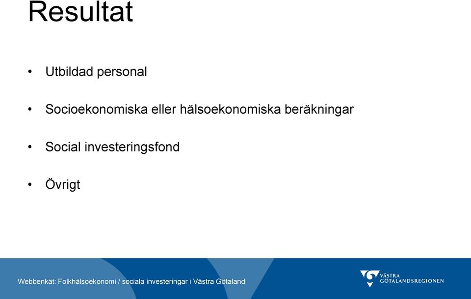 hälsoekonomiska