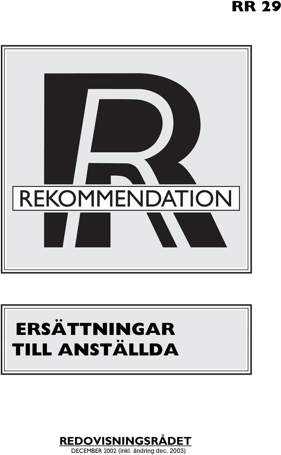 REDOVISNINGSRÅDET