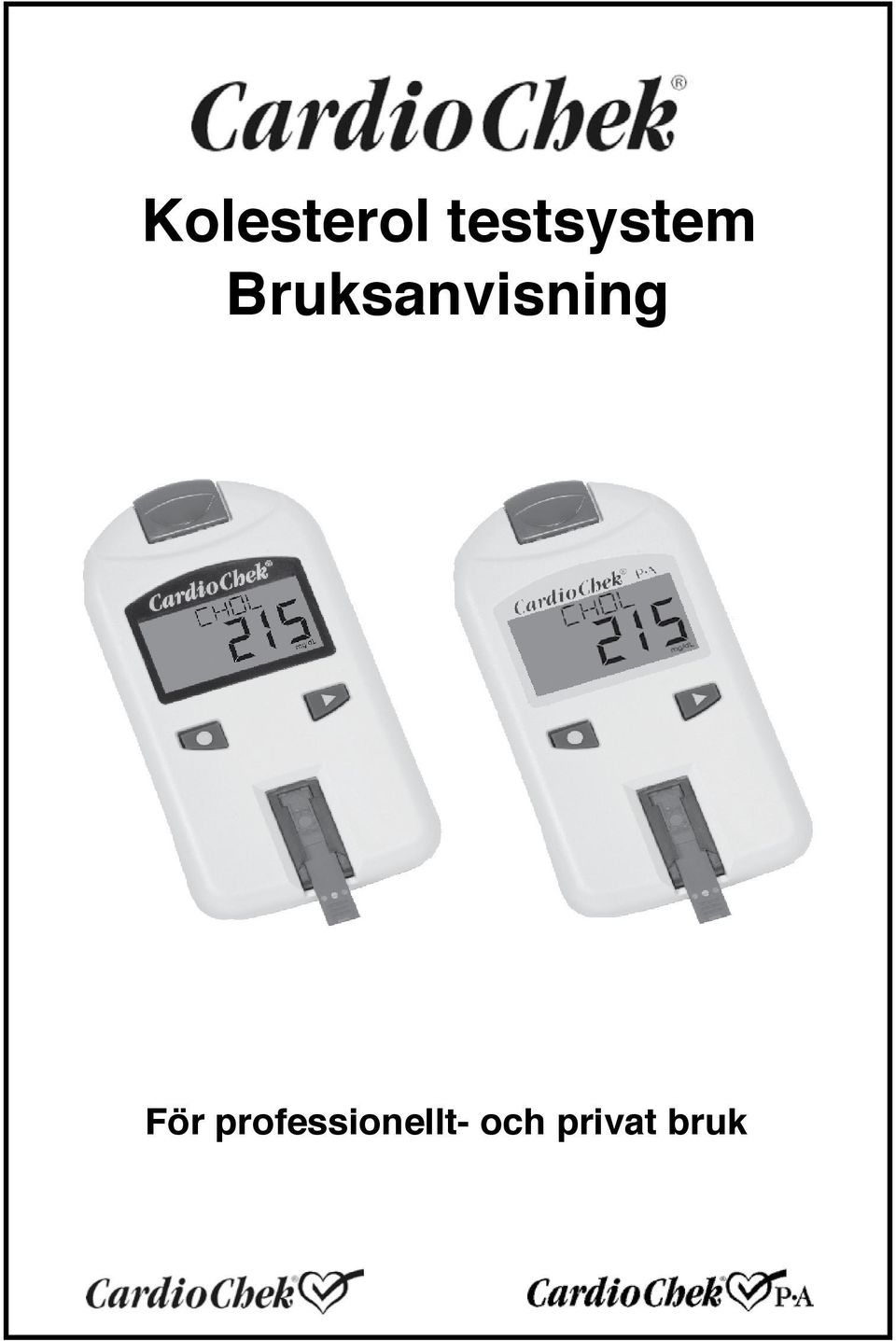 Bruksanvisning