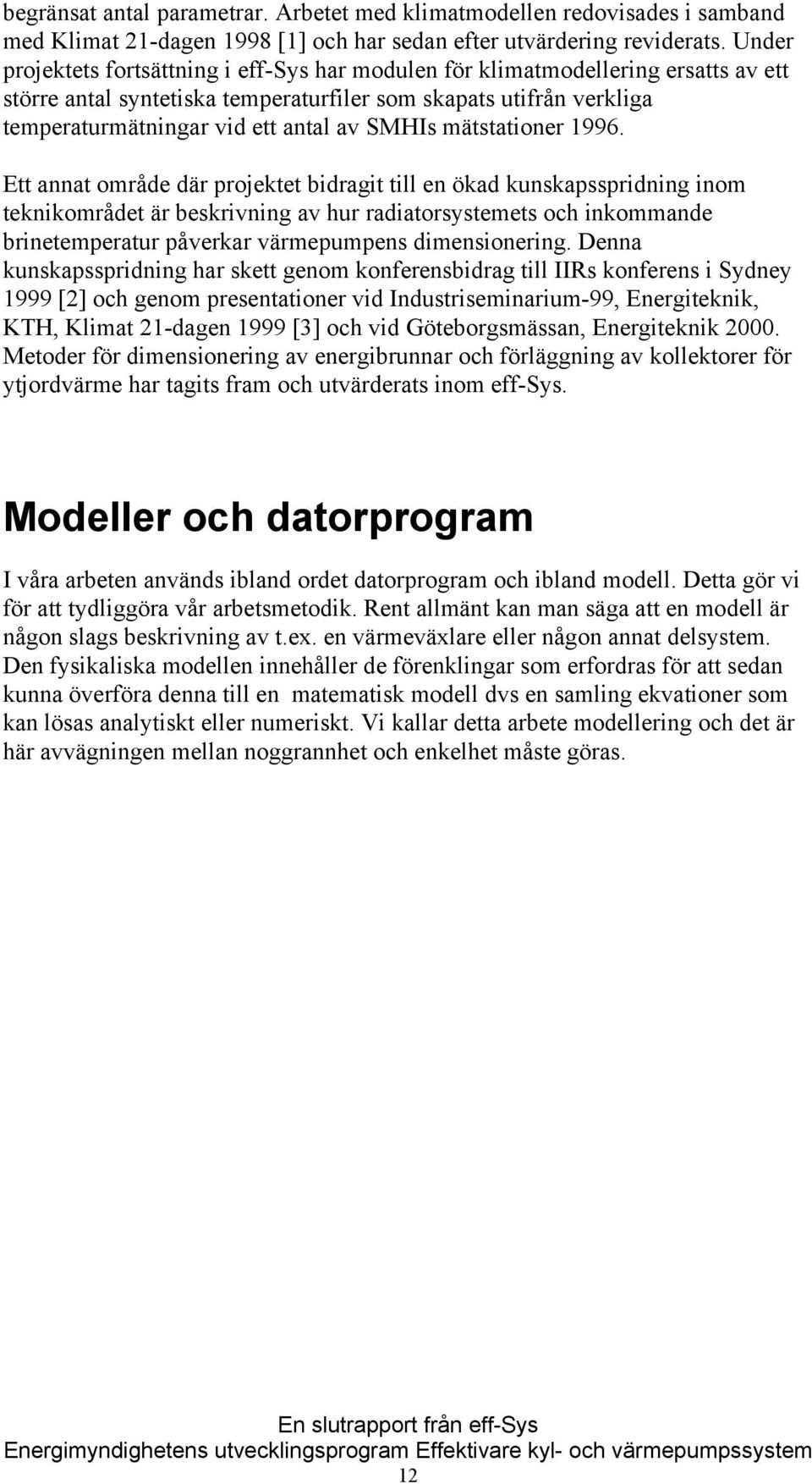 SMHIs mätstationer 1996.