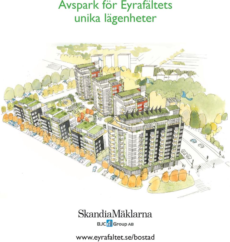 unika lägenheter