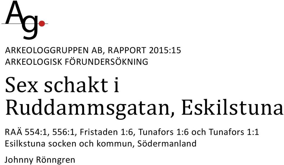 RAÄ 554:1, 556:1, Fristaden 1:6, Tunafors 1:6 och