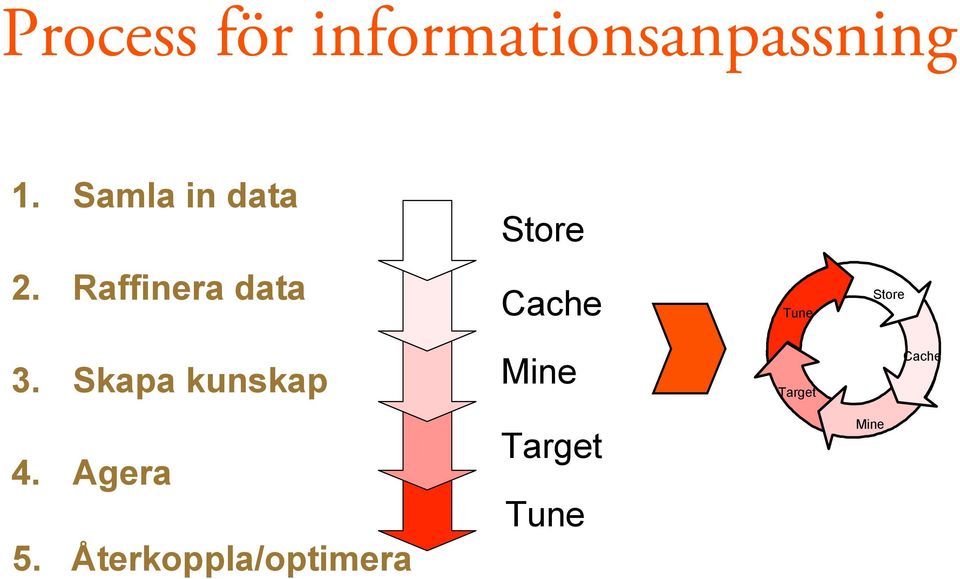 Raffinera data Cache Tune Store 3.
