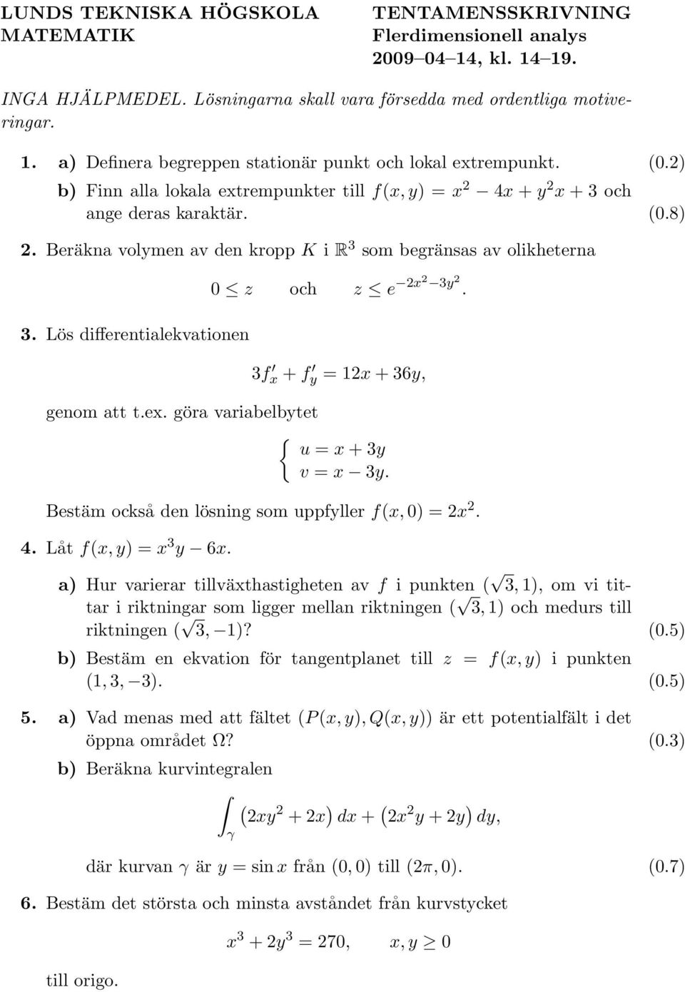 0 Z Och Z E 2x2 3y 2 U X 3y V X 3y Pdf Free Download