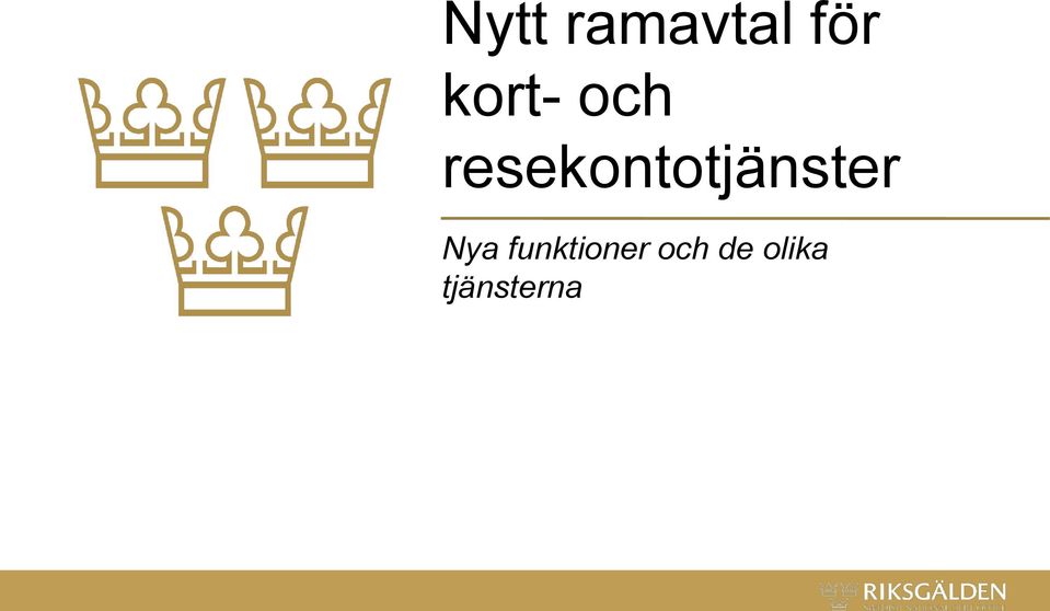 resekontotjänster