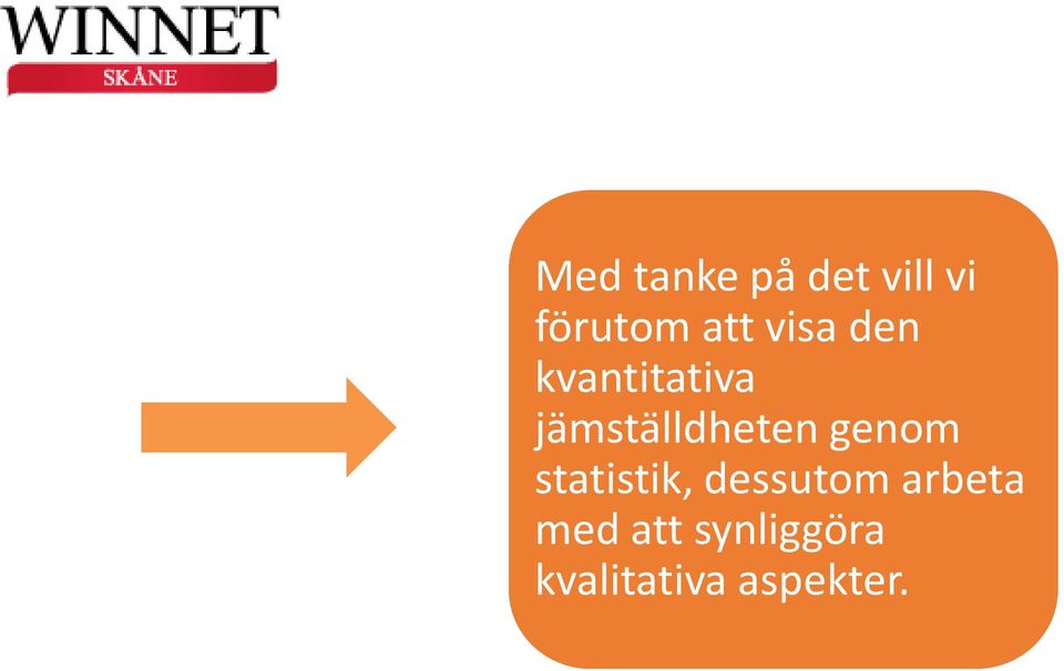 genom statistik, dessutom arbeta med