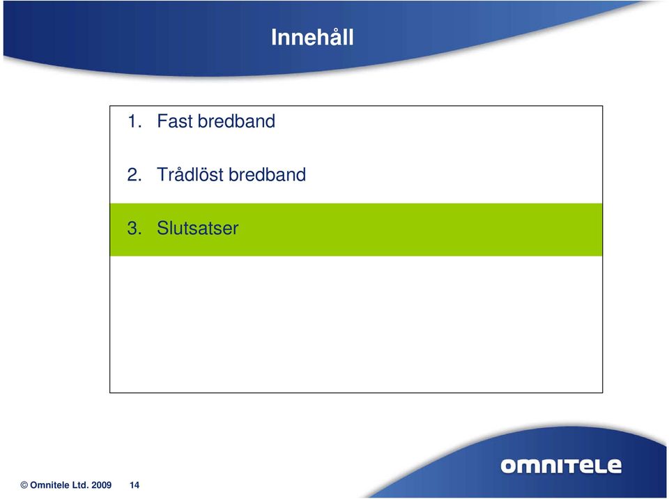 Trådlöst bredband 3.