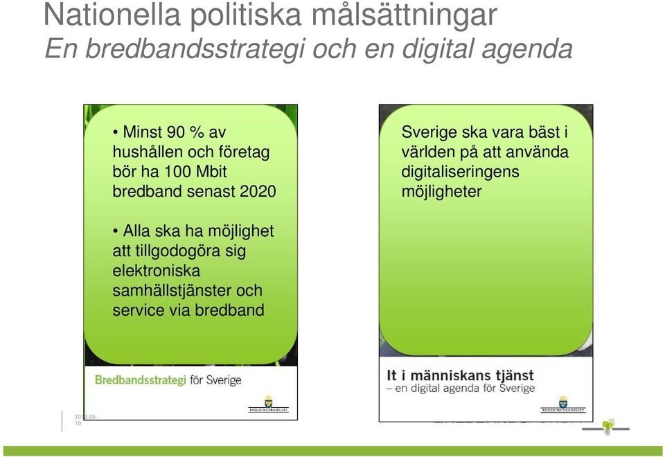 ska vara bäst i världen på att använda digitaliseringens möjligheter Alla ska ha