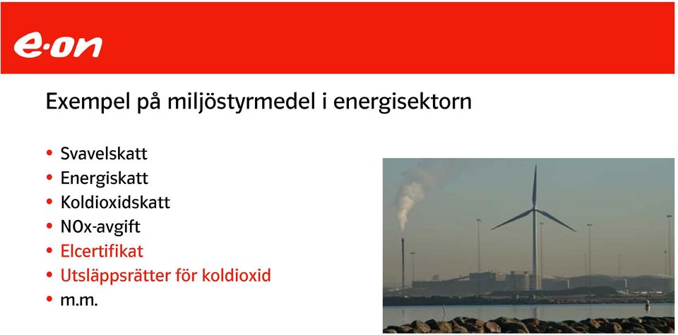 Energiskatt Koldioxidskatt