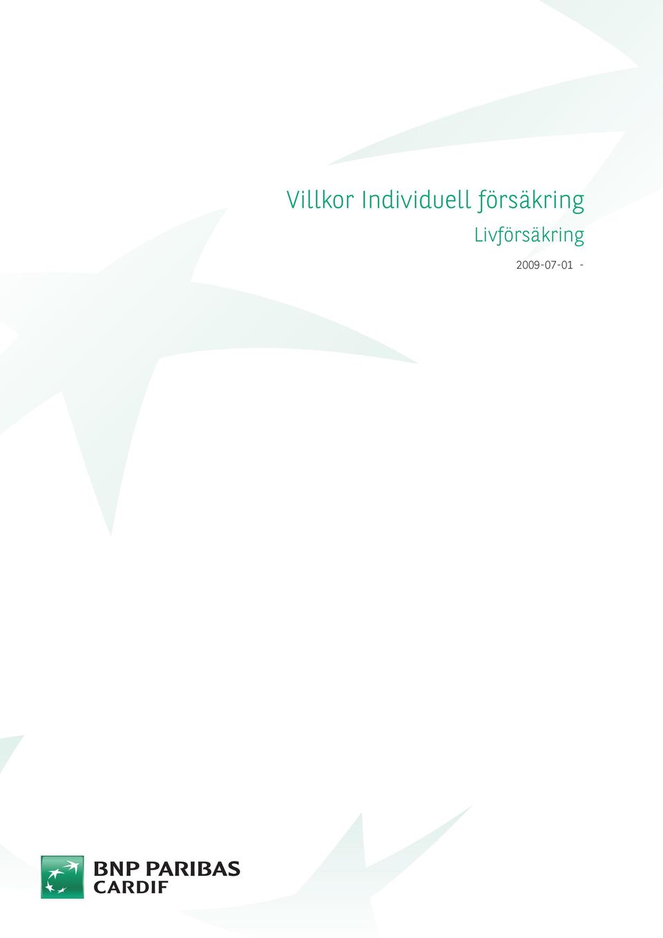 försäkring