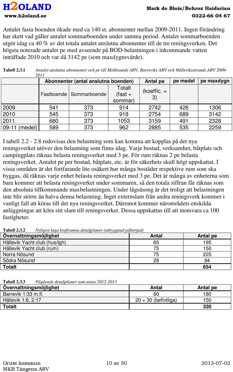 Det högsta noterade antalet pe med avseende på BOD-belastningen i inkommande vatten inträffade 2010 och var då 31