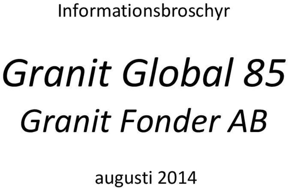 Fonder AB