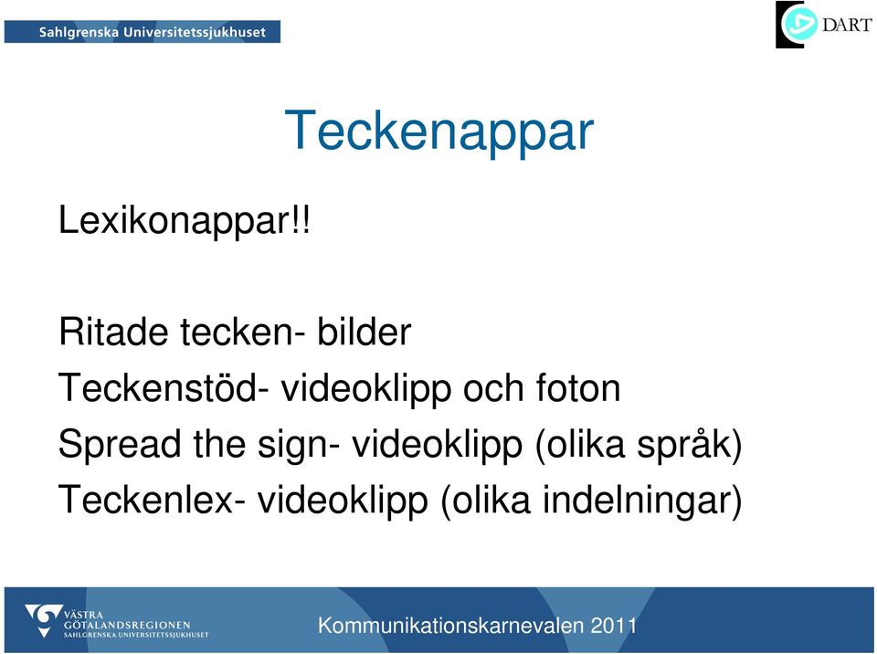 Teckenstöd- videoklipp och foton Spread