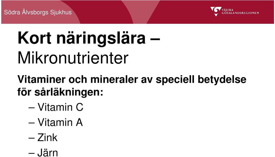 mineraler av speciell betydelse