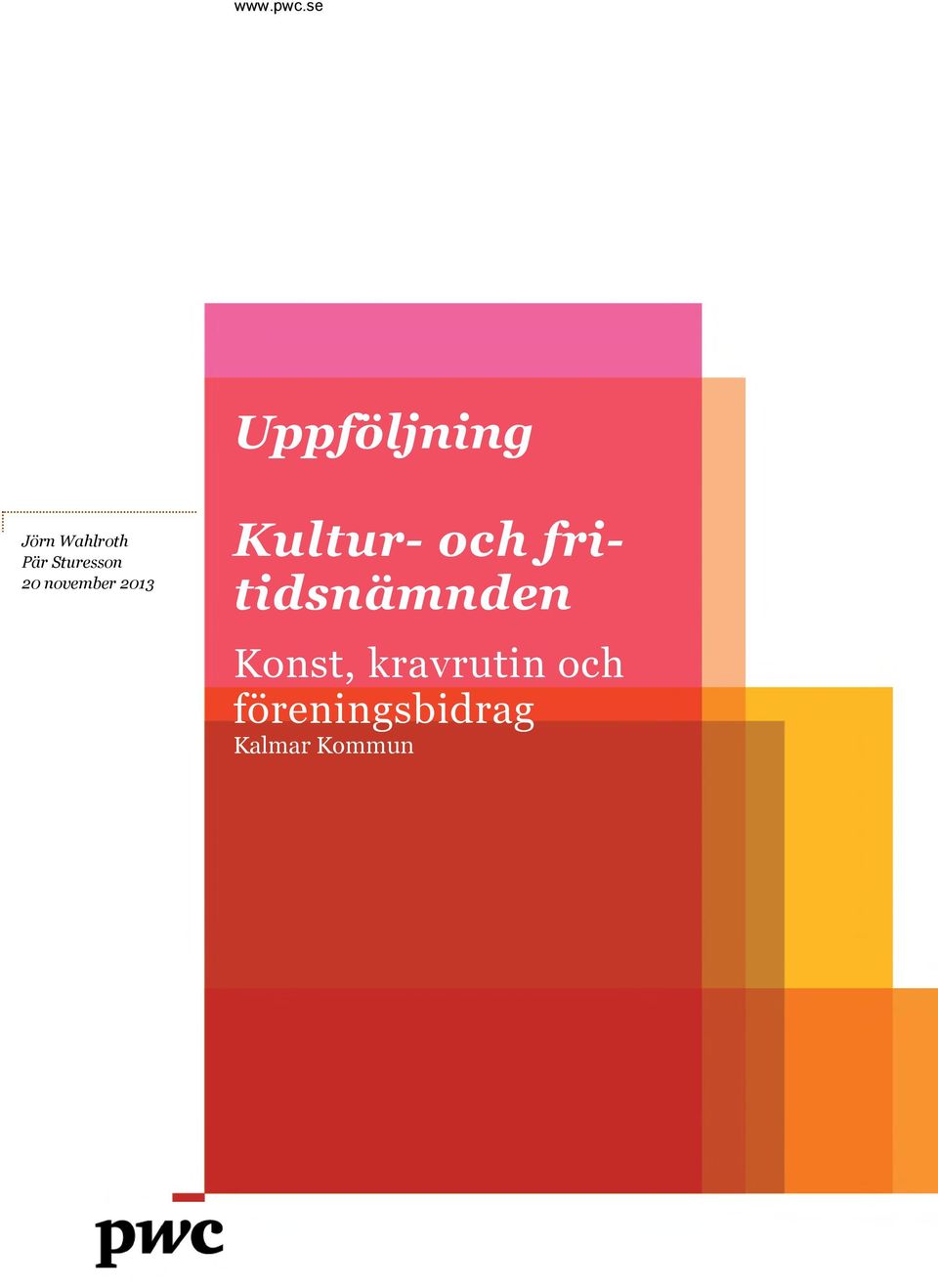 Sturesson 20 november 2013 Kultur-