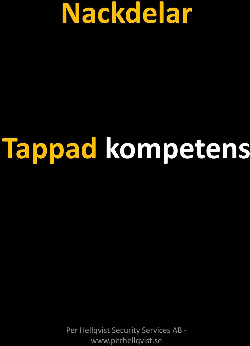 kompetens