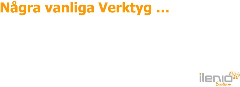 Verktyg