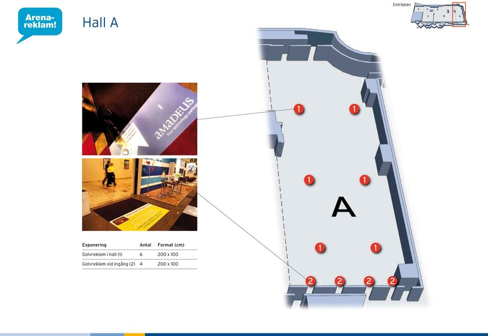 hall () 00 x 00