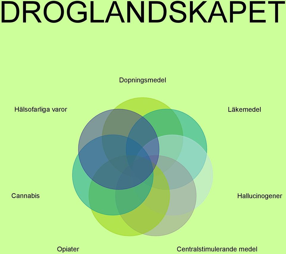 Cannabis Hallucinogener