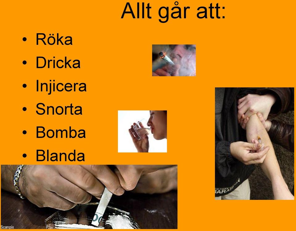 Injicera