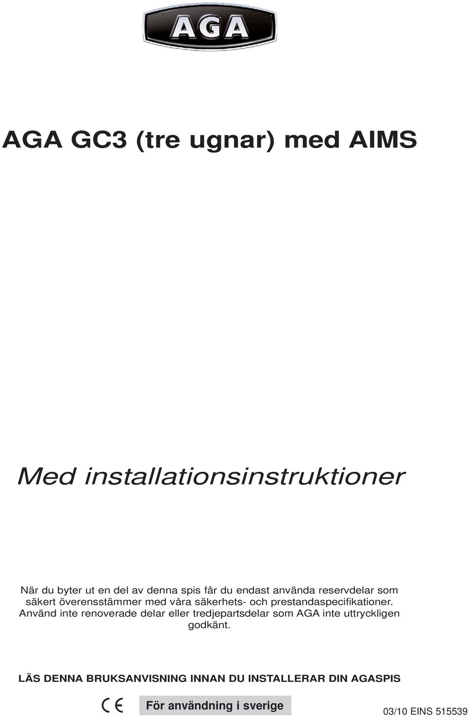 prestandaspecifikationer.