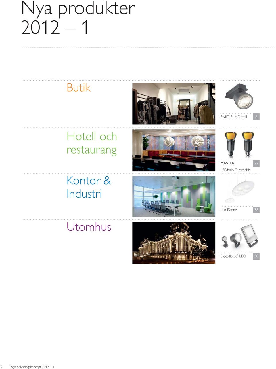 & Industri MASTER LEDbulb Dimmable 22