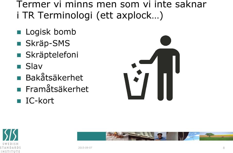 bomb Skräp-SMS Skräptelefoni Slav