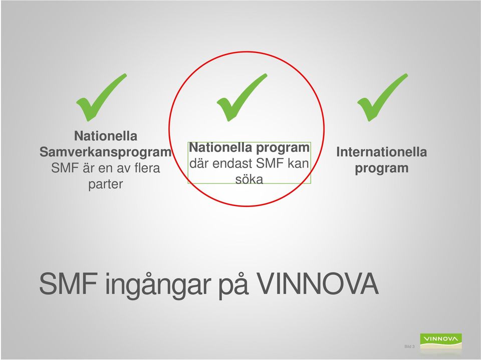 där endast SMF kan söka