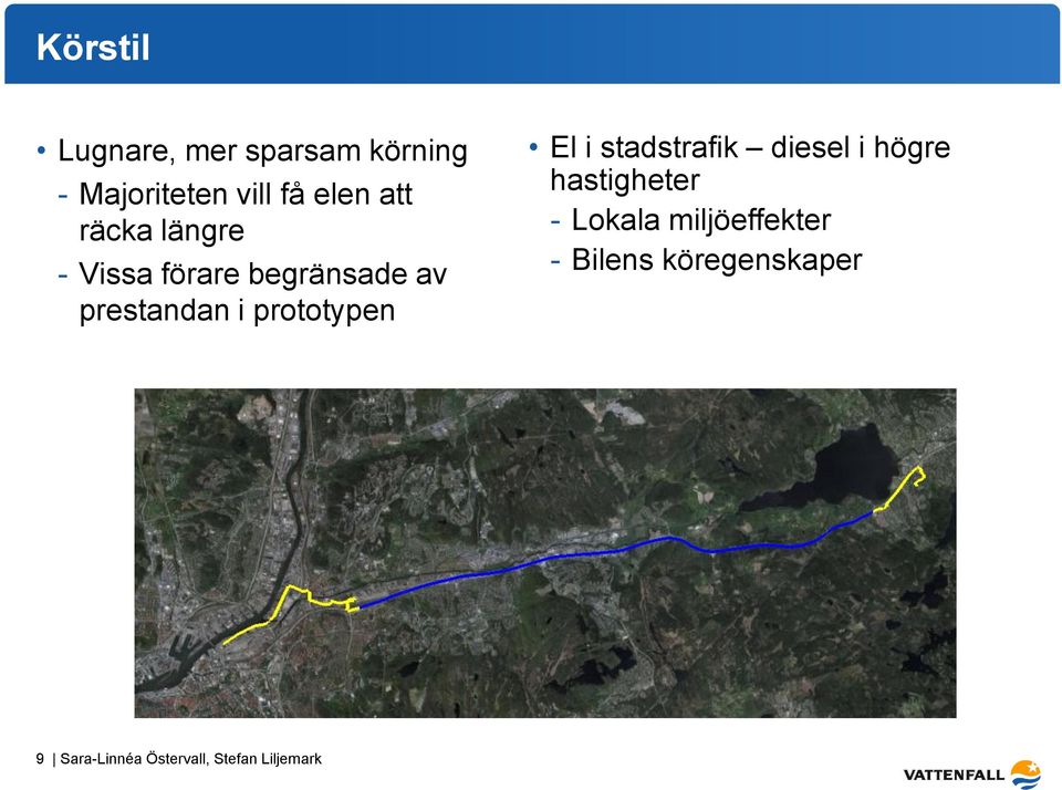 prototypen El i stadstrafik diesel i högre hastigheter - Lokala