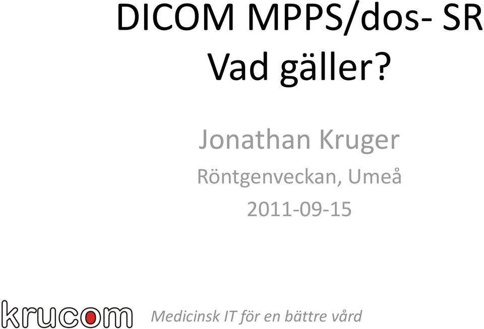 Jonathan Kruger